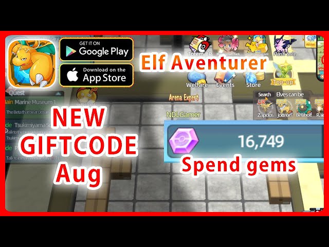 Elf Explorer New Giftcode & Highly effective ways to spend gems(Crystals)