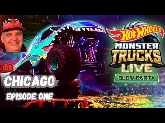 Hot Wheels Monster Trucks 2025 / Chicago