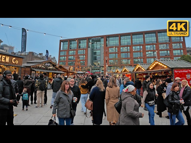 Manchester Christmas Market 2024 - Piccadilly Gardens