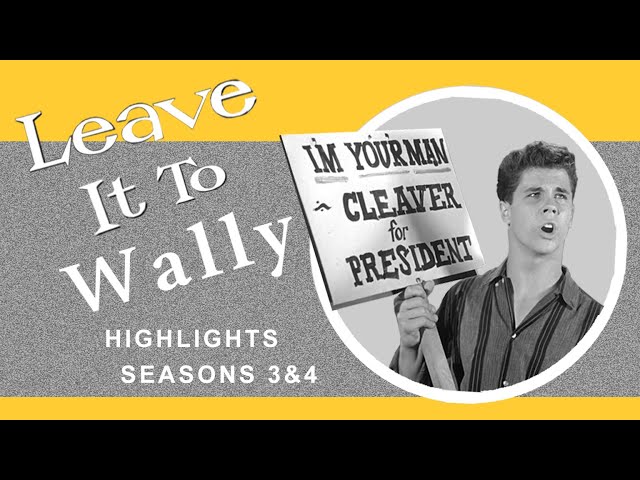 Leave it to Wally - Featuring #TonyDow as #WallyCleaver. Clips from Leave it to Beaver  Seasons 3&4.