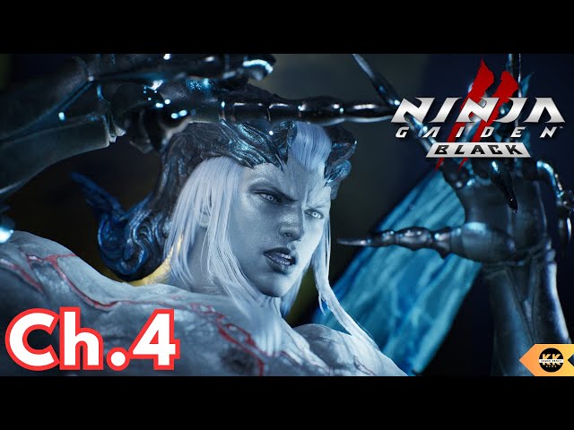 NINJA GAIDEN 2 BLACK Gameplay Walkthrough Chapter 4 - A Captive Goddess (Hard Difficulty)