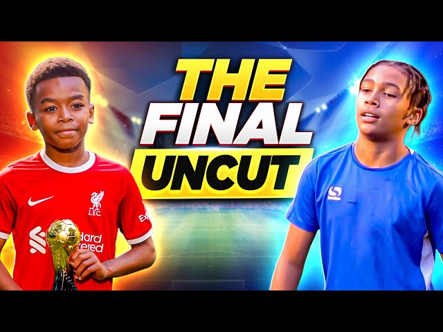 Intense 1V1 Final For PS5 | Khalil vs Edward Uncut | Thestreetzfootball.com