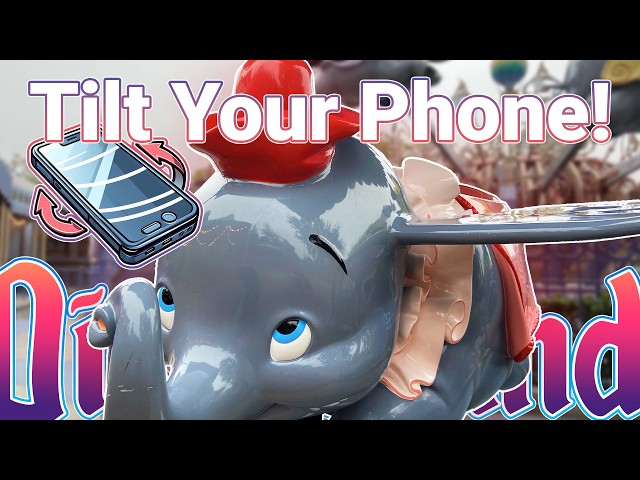 INTERACTIVE Dumbo: Full 360° POV Controls | Disneyland