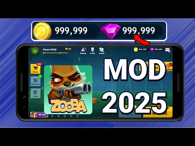 Zooba Hack/MOD Tutorial 2025 ✅ Get Free Gems on Zooba for iOS & Android