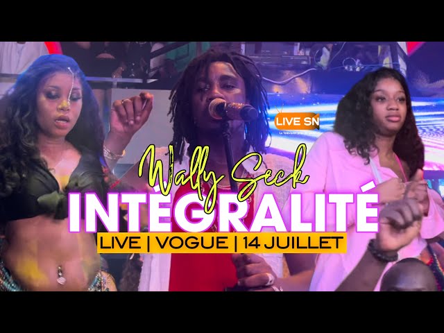 INTÉGRALITÉ: WALLY SECK - LIVE PERFORMANCE | VOGUE | 14 JUILLET 2024