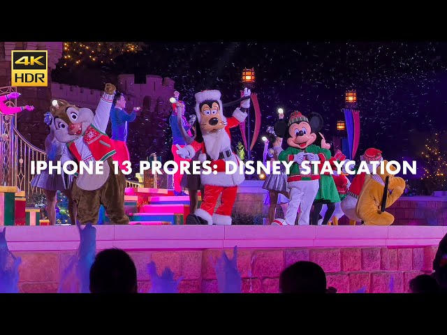 Disneyland Staycation | iPhone 13 ProRes HDR