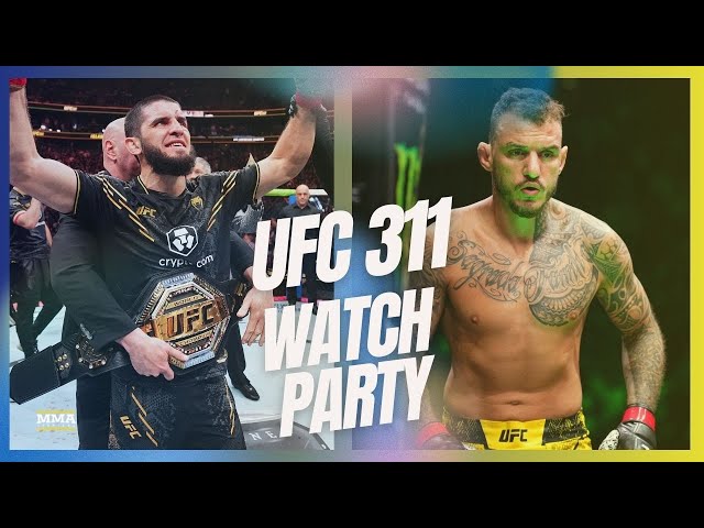 UFC 311 LIVE STREAM | Makhachev vs. Moicano Main Card Watch Party & Results | Merab vs. Umar