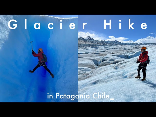 Once a Lifetime Experience! Ice Hike on the that Glacier Grey Actually Easy & Friendly!