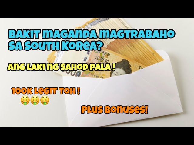 BAKIT MAGANDA MAGTRABAHO SA SOUTH KOREA / PINAY MOM IN SOUTH KOREA