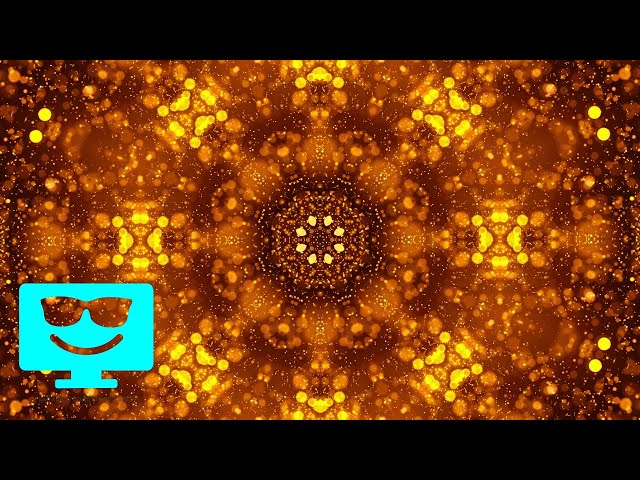 Kaleidoscope Screensaver 4K 12 Hours (No music) Background  Wallpaper