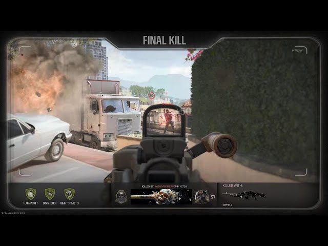 EPIC Final Killcam on StrikeFast! Black Ops 6 LMG Domination!