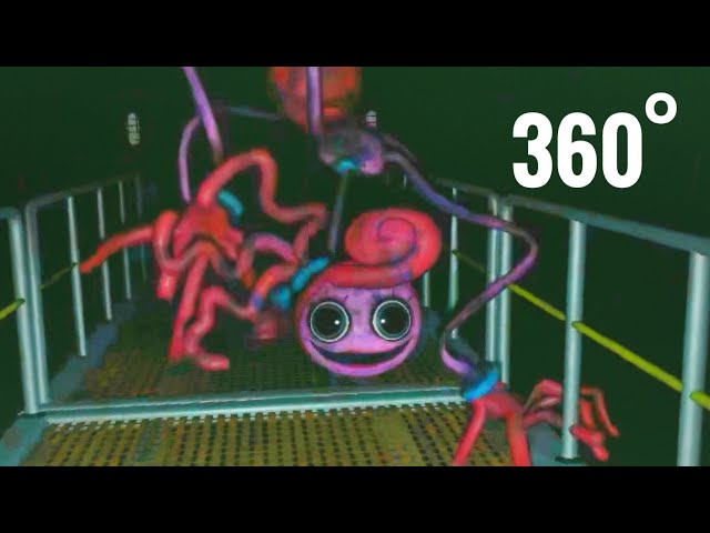 360 Video | Poppy Playtime Mommy Long Legs VR