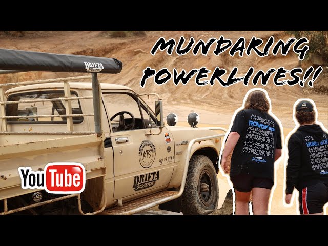 Is A Hilux The Ultimate Track Rig?? Mundaring Powerlines With Corrupt 4x4!!