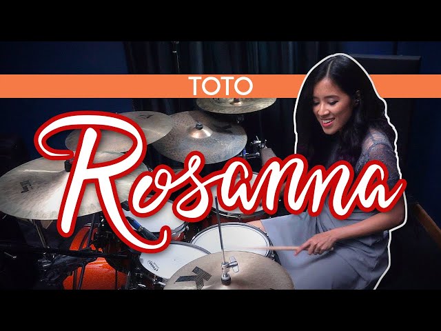 Toto - Rosanna (drum cover by Christal)