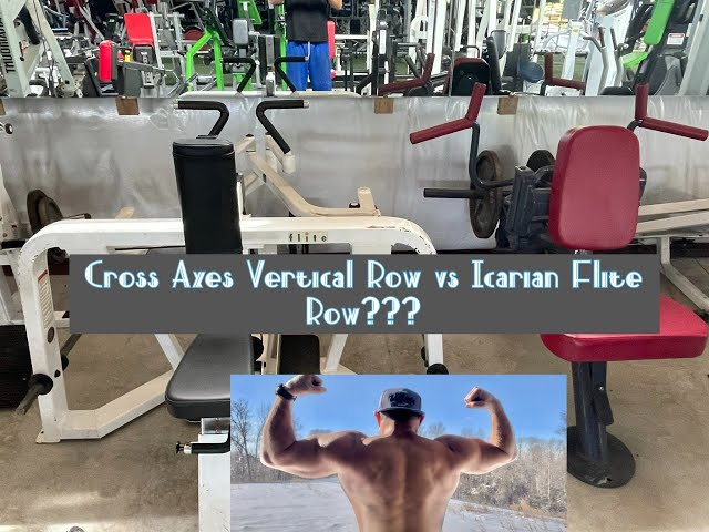 Cross Axes Tech Vertical Row vs Icarian Flite Row???