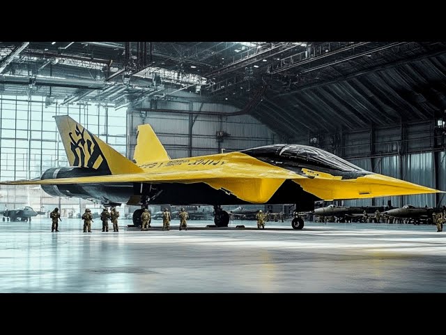 US Reveals the World’s FIRST 6th Generation Fighter Jet!