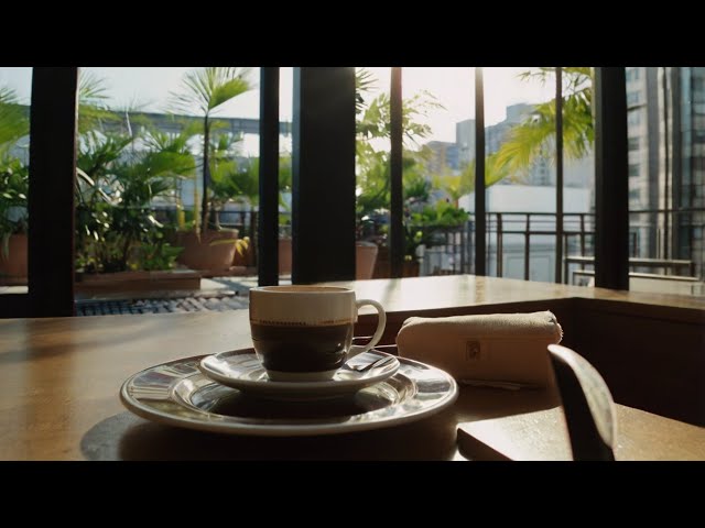 金曜コーヒー: Positive Mood with Relaxing Jazz Instrumental & Soft Bossa Nova Piano Music - 作業用カフェBGM