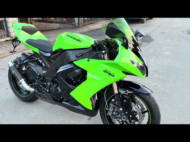 Kawasaki ZX10R ZX-10R