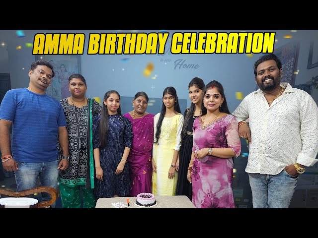 அம்மா Birthday Celebration❤️ Diwali Vibes ஆரம்பம்🎉💥 | Kannan Bhagavathy