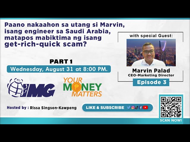 OFW from RIYAHD - Story of Marvin Palad | YMM S4: Inspiring Real-Life Stories of OFWs