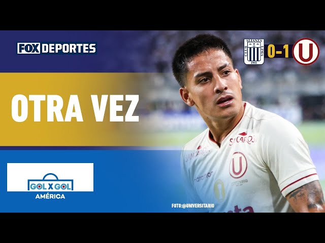 💥 CAYÓ ALIANZA LIMA | Universitario ganó el clásico en Perú | GolXGol