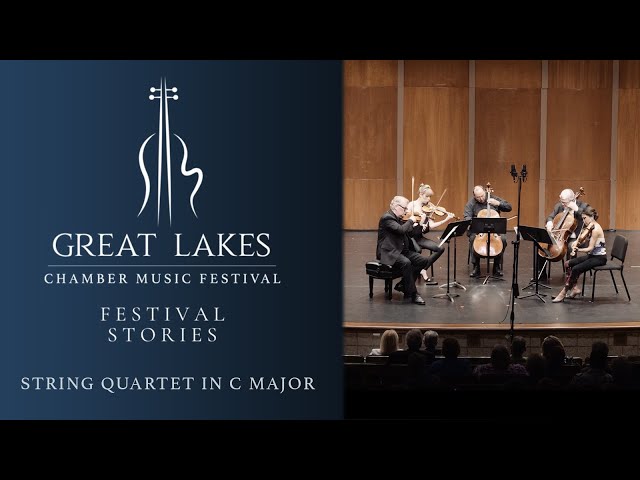 Festival Stories: The Schubert Cello Quintet at the Great Lakes Chamber Music Festival 2023