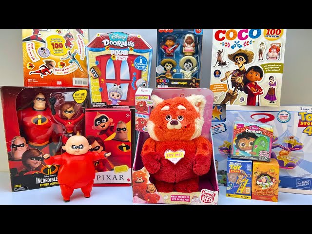 Disney Pixar Fest Toys | Coco, Encanto, The Incredibles, Turning Red | Unboxing Review