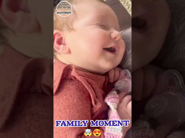 Parents’ Reaction to Baby’s New Trick! 🤯 | family moment |