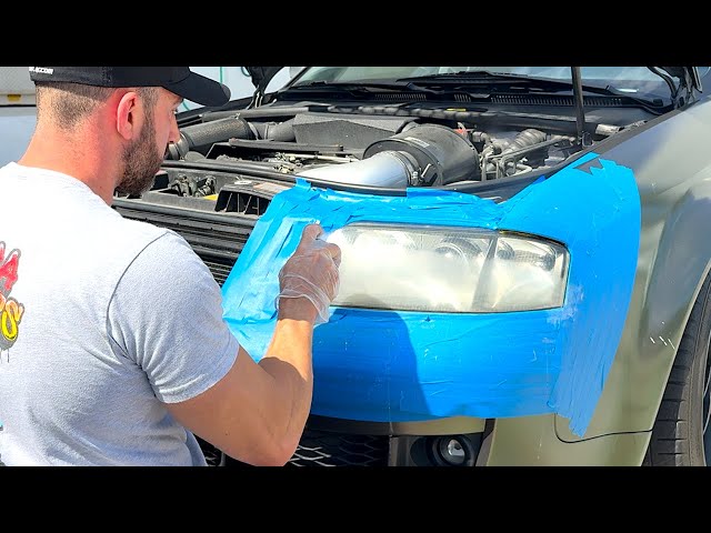 The Absolute BEST Way to Fully Restore Your Own Headlights (Lifetime Warranty)