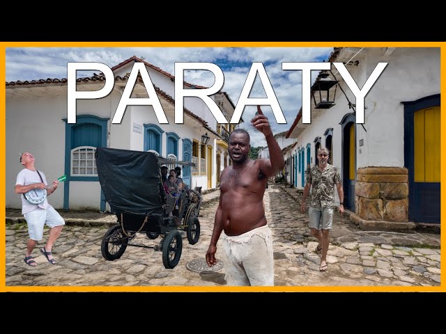 Paraty: Um Encontro com o Passado e a Natureza Selvagem