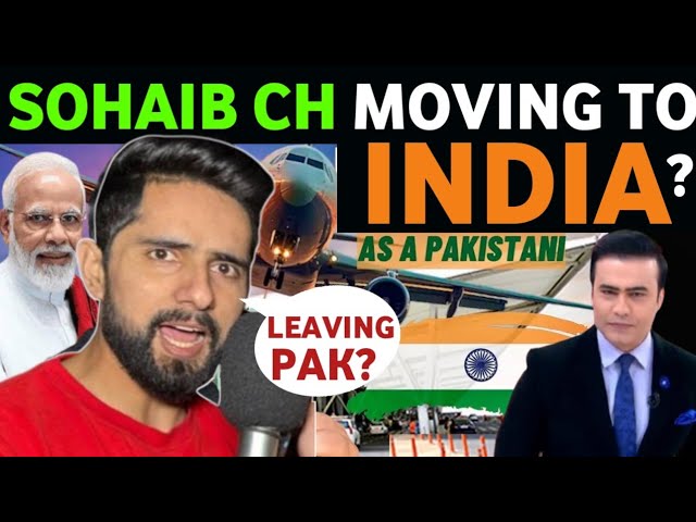 SOHAIB CHAUDHRY MOVING TO INDIA🇮🇳 OR SERVE HUMANITY IN PAK? PAK PUBLIC REACTION, REAL ENTERTAINMENT