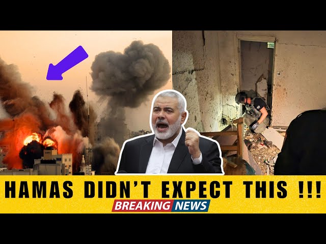 HAMAS Didn't Expect This!! ISRAEL targeted 150 locations in GAZA