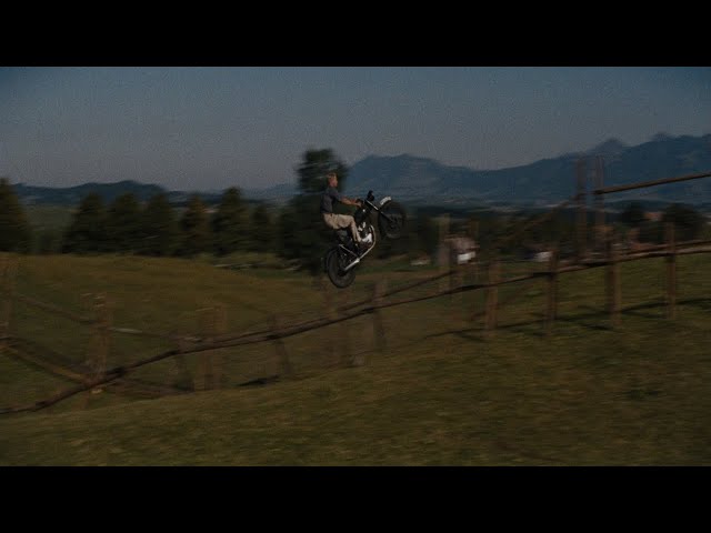 The Great Escape 1963 Motorcycle chase escape all scenes 4K HDR Mono