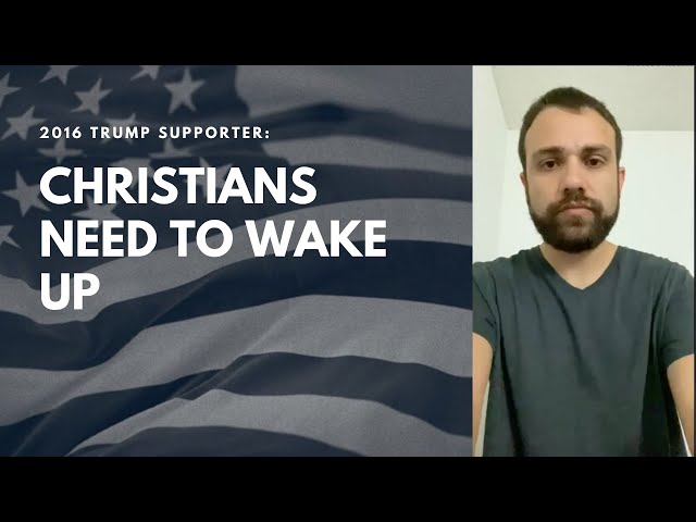 Listen to Eric explain how his faith led him to Trump in 2016 but away from him in the years since