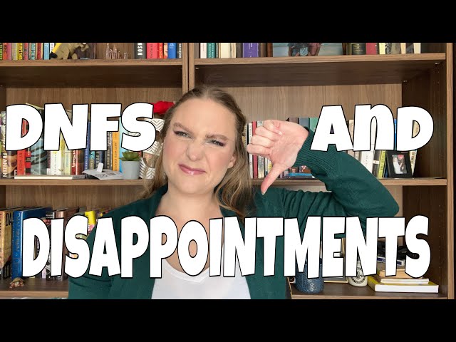 The WORST Books I Read in 2024 | DNF’s and Disappointments