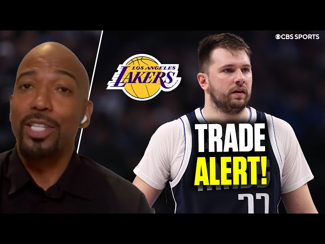 NBA Champion Rip Hamilton reacts to MASSIVE trade sending Luka Doncic to Lakers