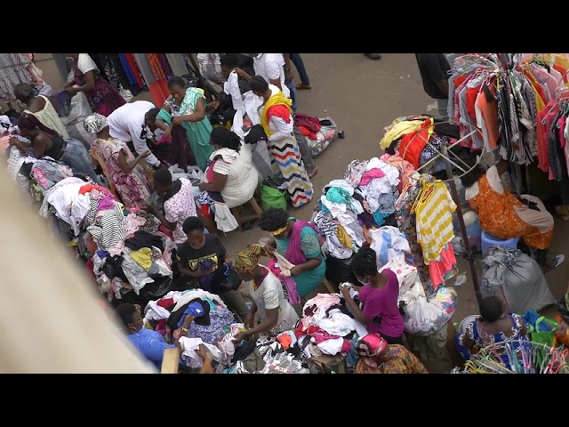 Kumasi kejetia market