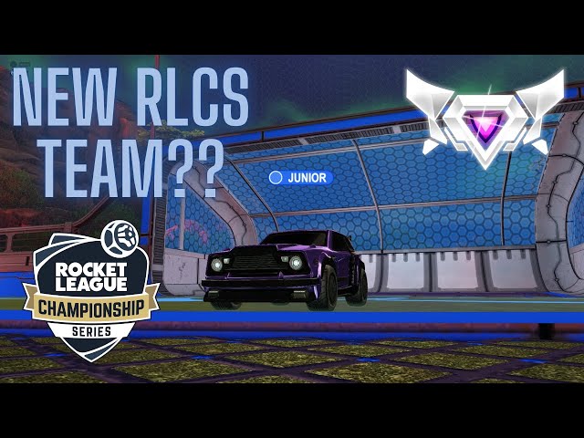 My NEW RLCS Team for 2025!