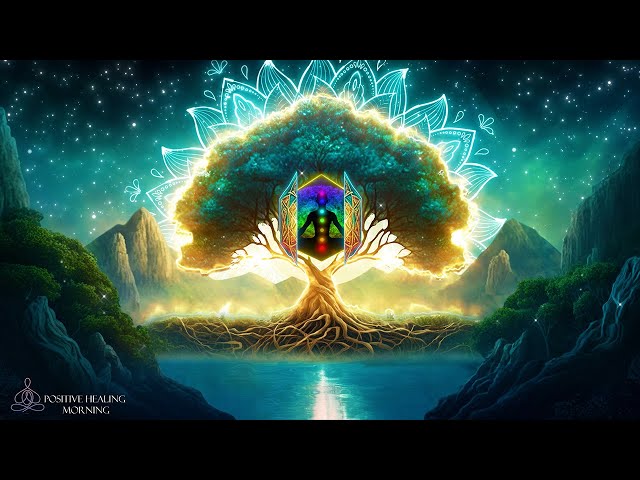 [Tree Of Life] All 7 Chakras Solfeggio Frequencies | Aura Cleanse & Chakra Balance | Root to Crown