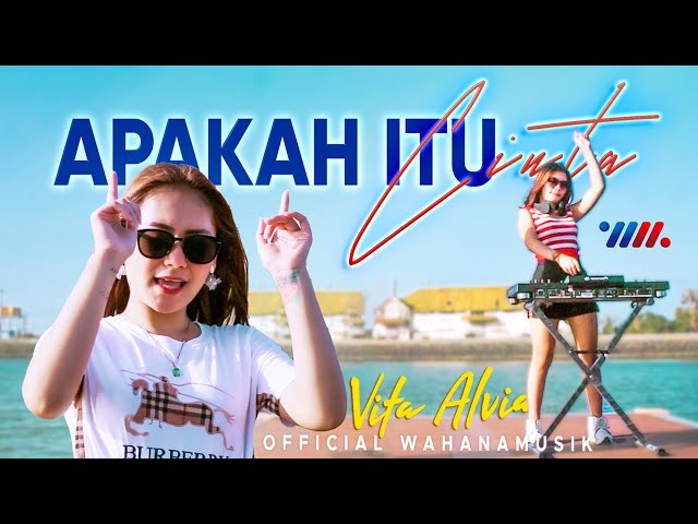 Apakah Itu Cinta - Vita Alvia | DJ Slow Full Bass (Official Music Video)