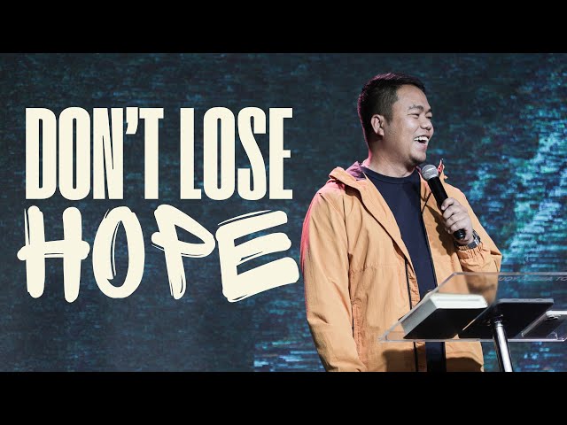 Are You Losing Hope? | Stephen Prado