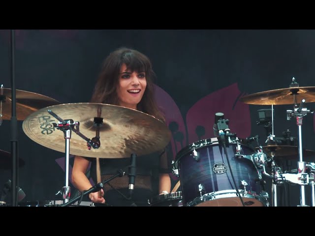 ANKOR - ELENI NOTA drum solo (LIVE at WACKEN OPEN AIR 2024)