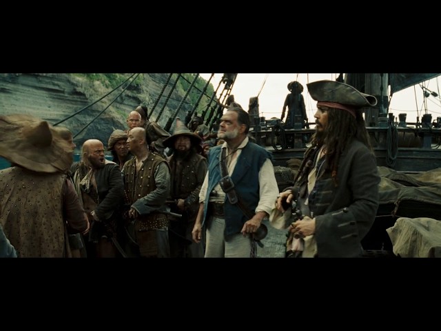 Pirates of the Caribbean: At World's End - Shipwreck Island | Larry (HD)