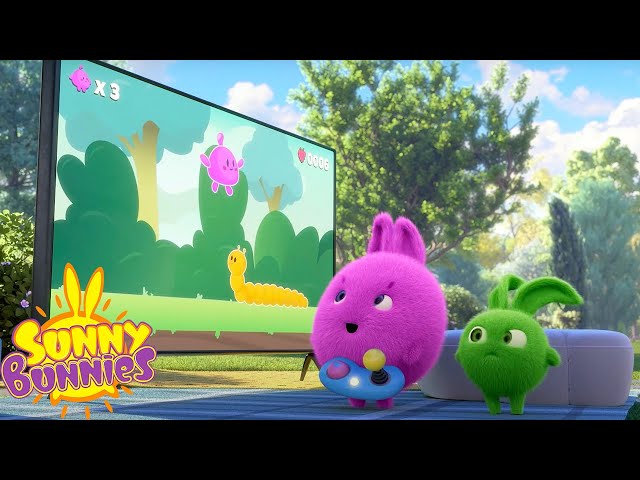 Super Boo Game - Sunny Bunnies | Season 7 Marathon | Funny Cartoons For Children