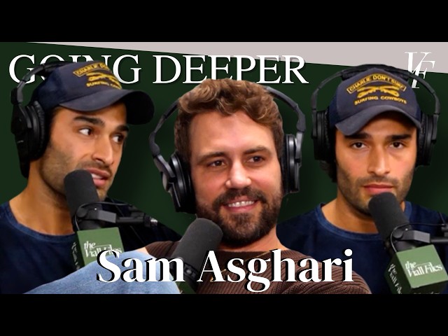 Going Deeper with Sam Asghari: Moving on From Britney Spears | The Viall Files w/ Nick Viall