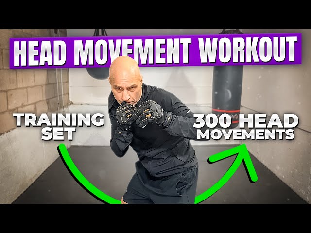 Head Movement Boxing Workout | 300 Head Movements