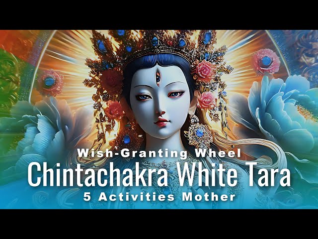 Wish-Granting Wheel Tara: Chintachakra Rainbow White Tara - 5 Activities Mother