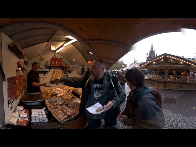 VR tour of Manchester Christmas Markets 2016