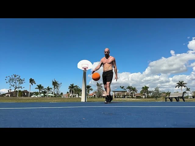 Live Twitch Stream: Outdoors Playing Basketball & Inspiration