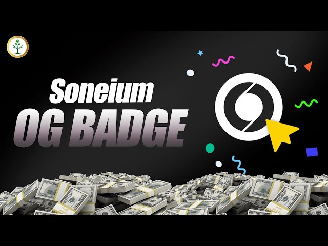 How To Position For Soneium OG Badge